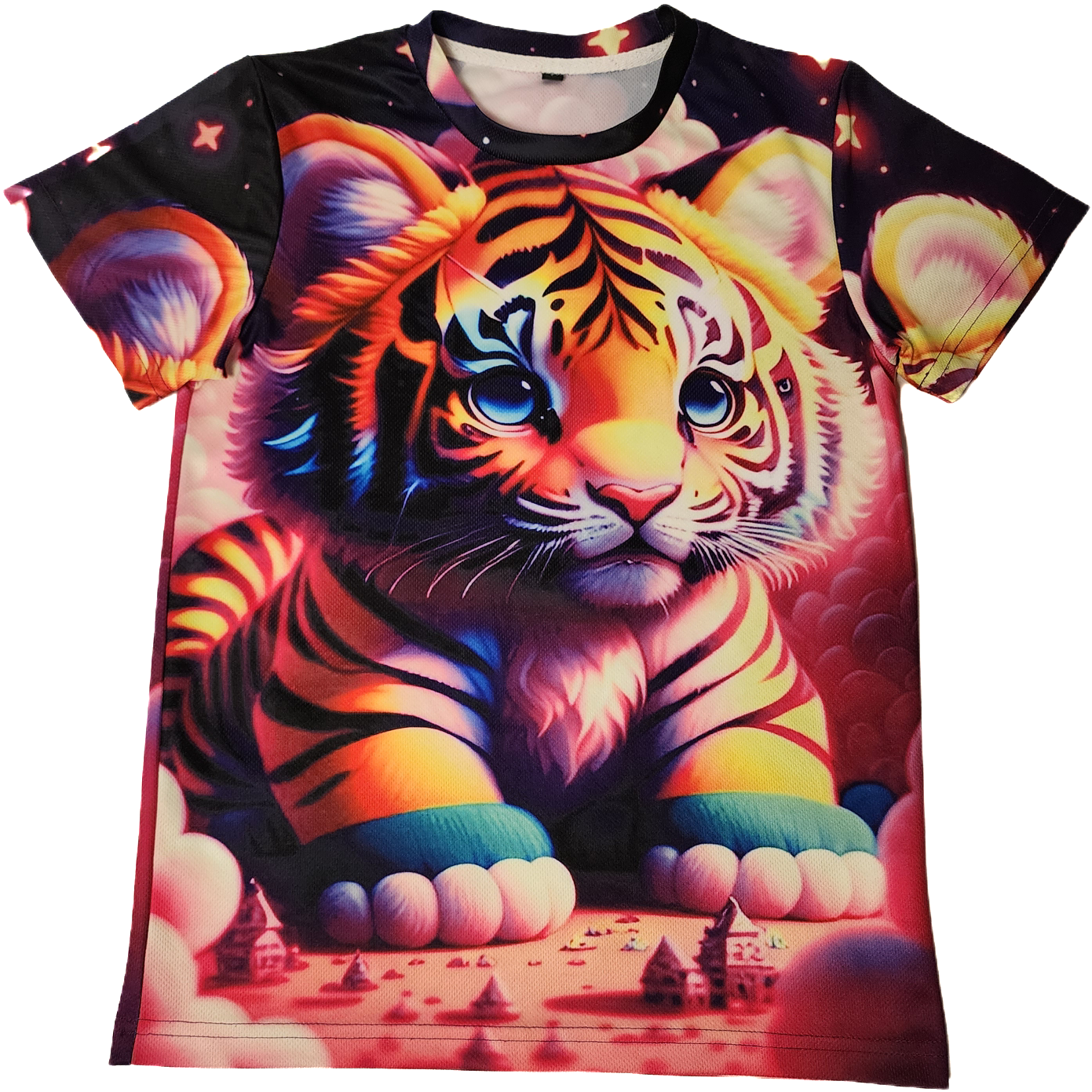 Rainbow Tiger Young GQ Swag rainbow-tiger-young-gq-swag