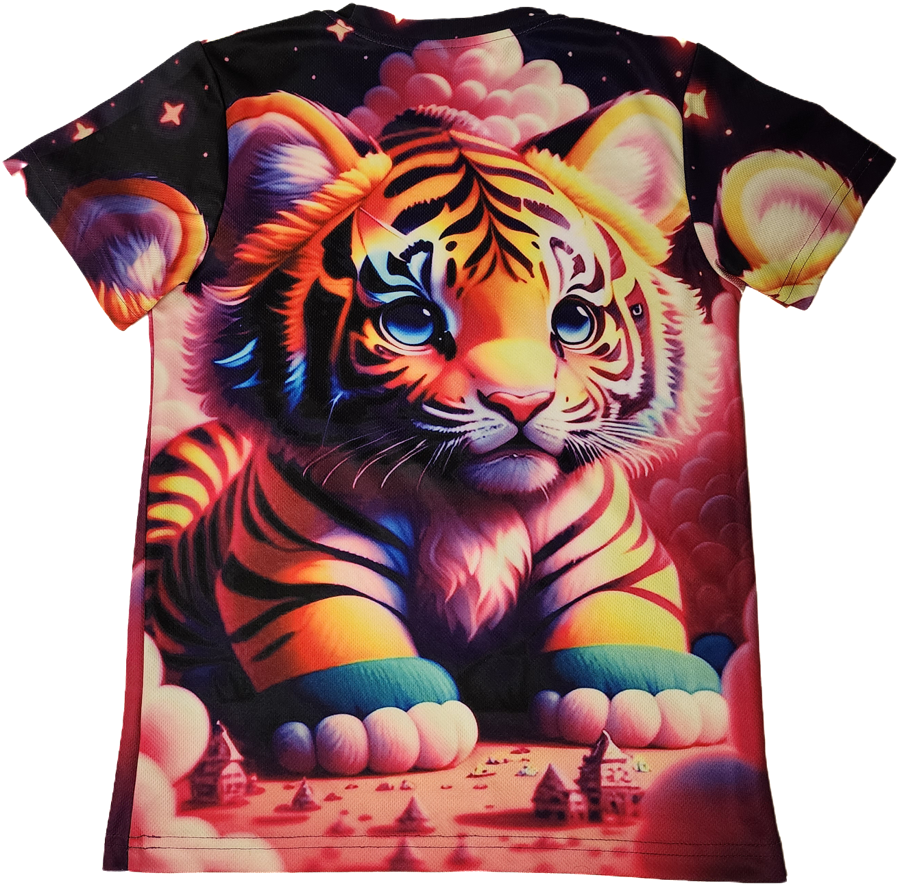 Rainbow π Tiger π
