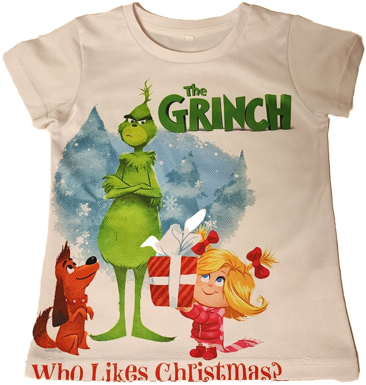 Who likes Christmas Grinch