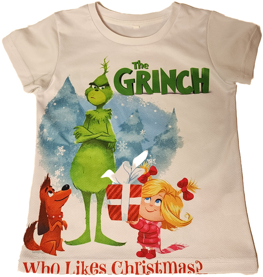 Who likes Christmas Grinch