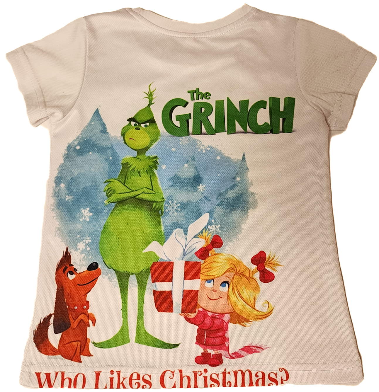 Who likes Christmas Grinch