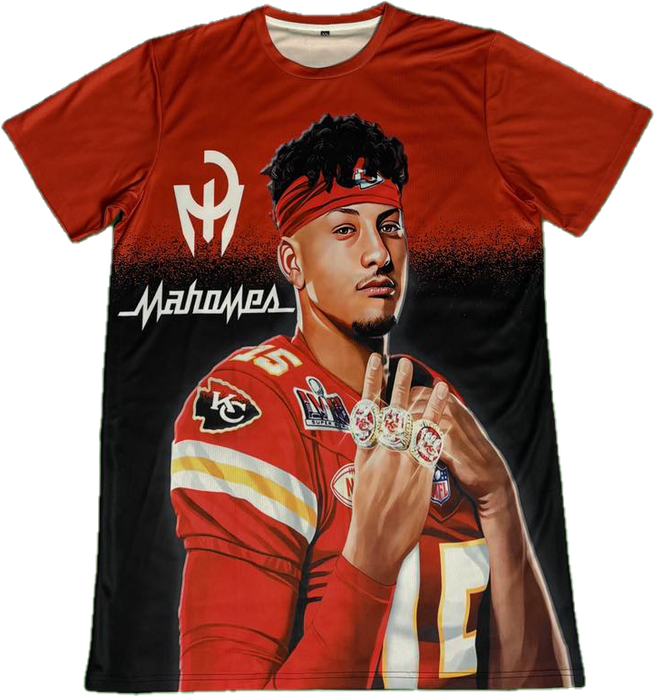 3Rings Patrick Mahomes 🏉