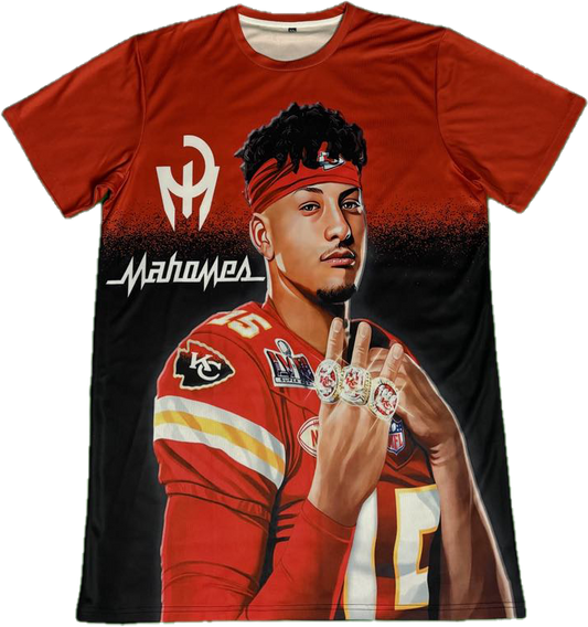 3Rings Patrick Mahomes 🏉