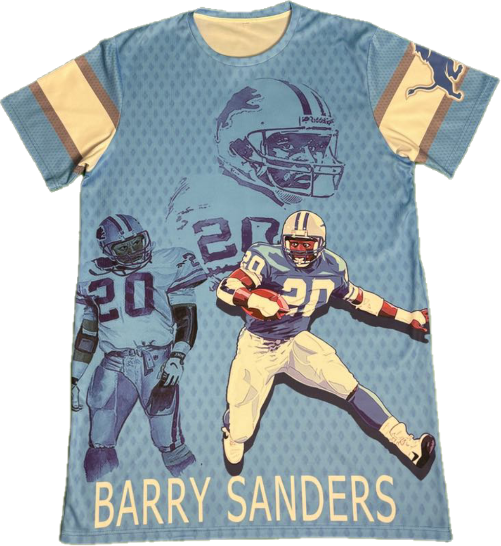 Barry Sanders