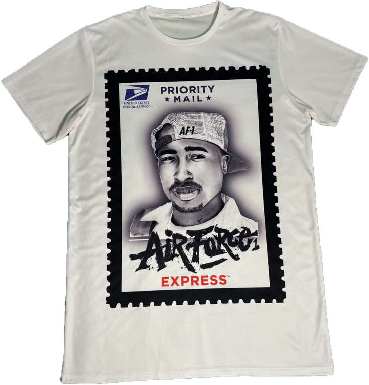 2pac Mail Stamp