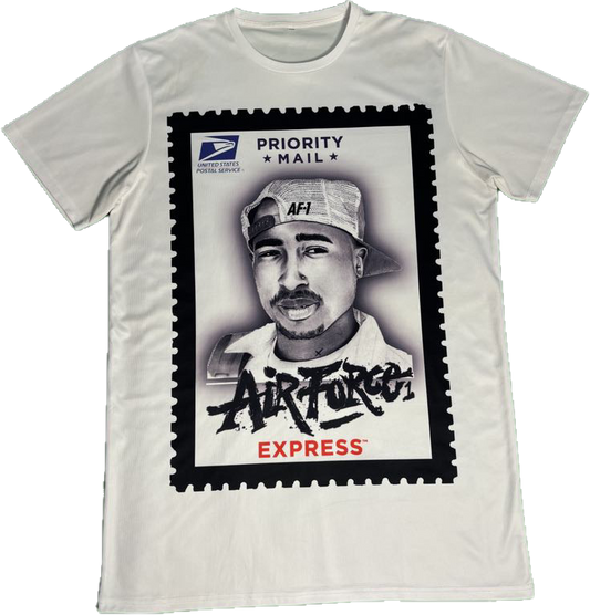 2pac Mail Stamp