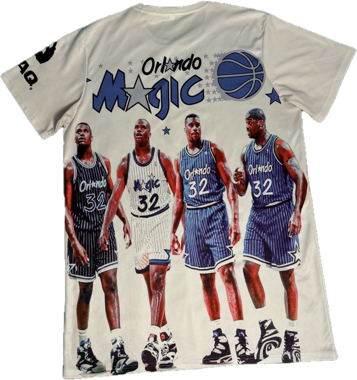 M☆gic Shaquille O'Neal