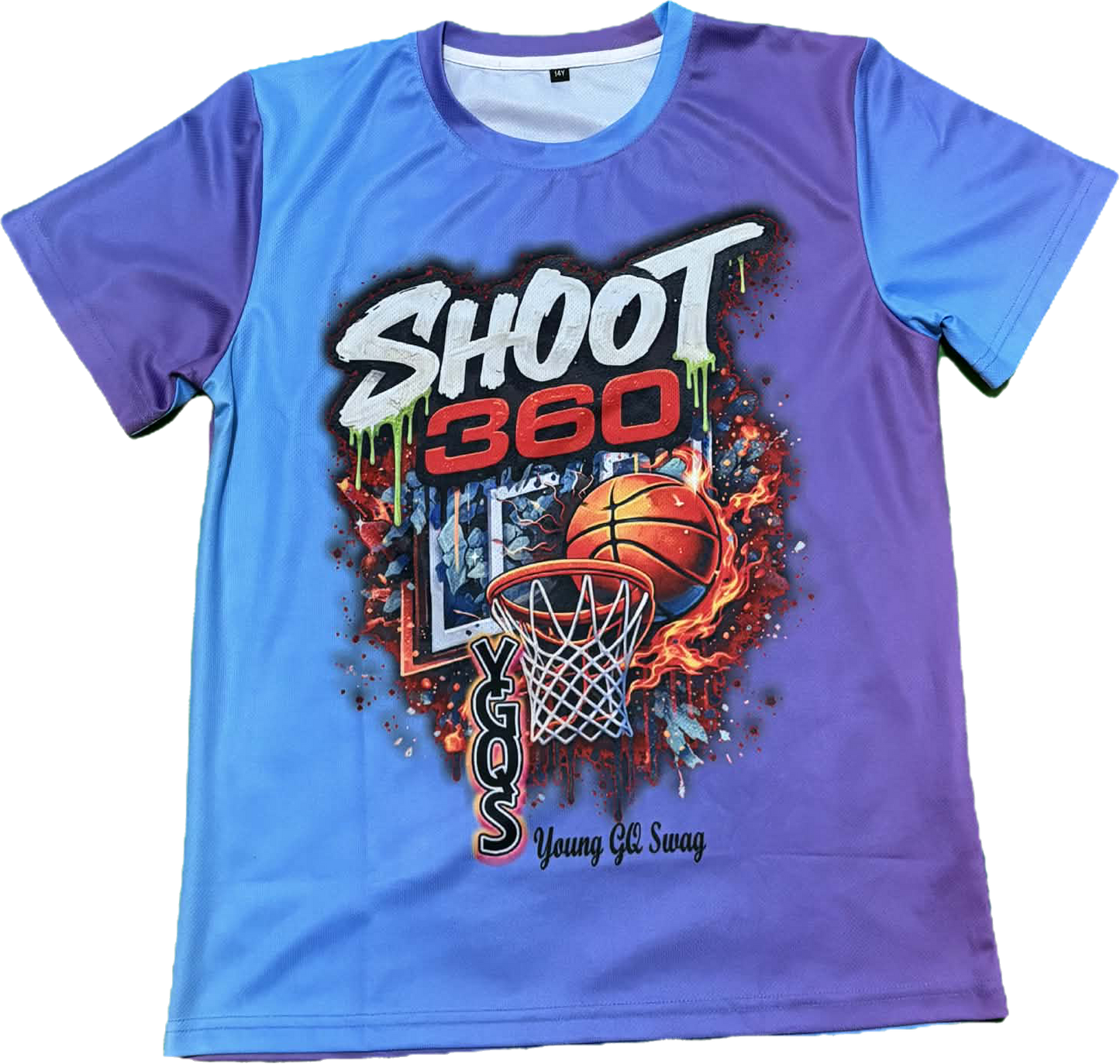Flamin' Blueberry Shoot360 🏀