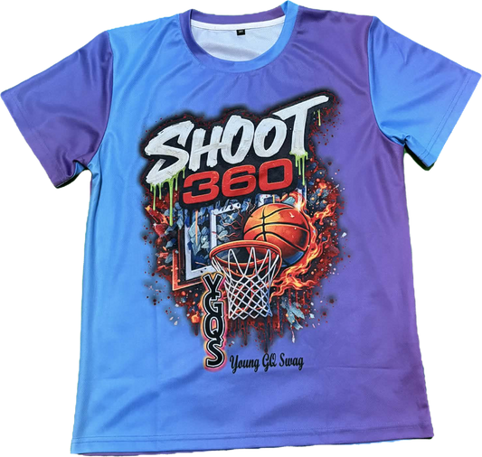 Flamin' Blueberry Shoot360 🏀