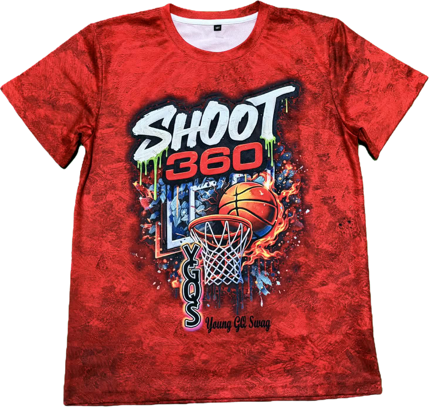 Flamin' Red Shoot360 🏀