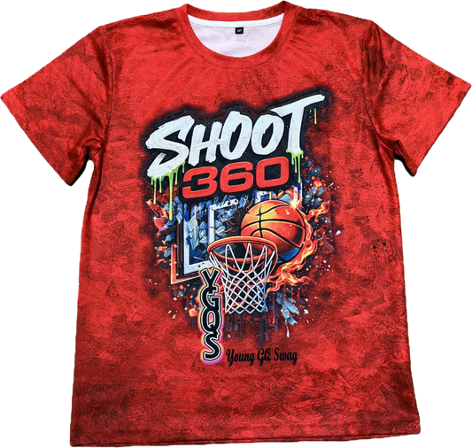 Flamin' Red Shoot360 🏀