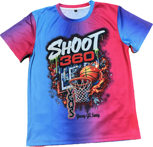 Flamin' Berry Shoot360 🏀
